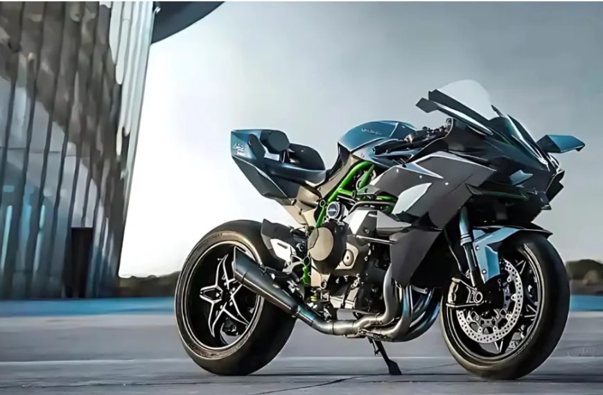 Kawasaki Ninja H2R: स्पीड पॉवर और टेक्नोलॉजी का&hellip;