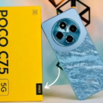 सिर्फ ₹7,999 में POCO C75 5G लॉन्च, दमदार बैटरी, 50MP कैमरा और 5G सपोर्ट के साथ बना बजट का नया बादशाह