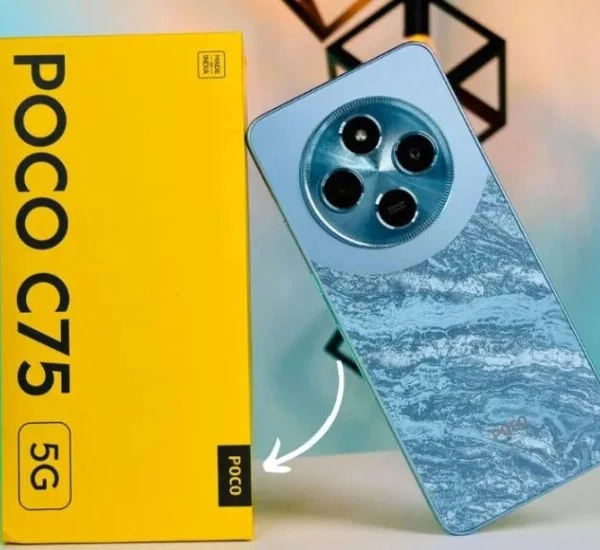 सिर्फ ₹7,999 में POCO C75 5G लॉन्च, दमदार…
